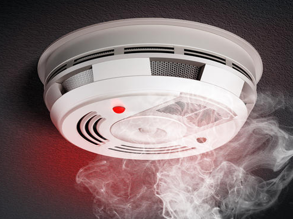 Smoke detector (Fire Alarm)